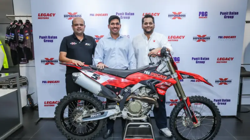 PBG Ducati Racing in Season 3