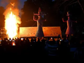 Dussehra Celebrated with Grandeur in Srinagar, Celebrating Kashmir’s Spirit of Communal Harmony and Coexistence