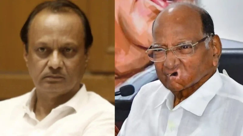 Ajit-Pawar-Sharad-Pawar