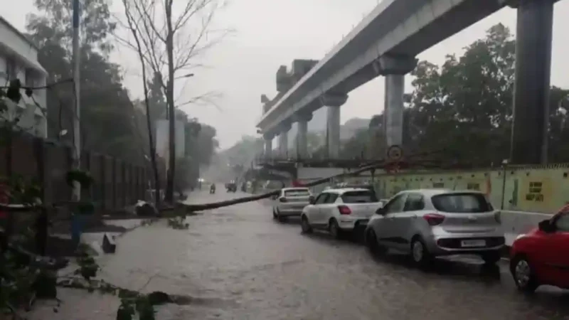 Pune-Rains