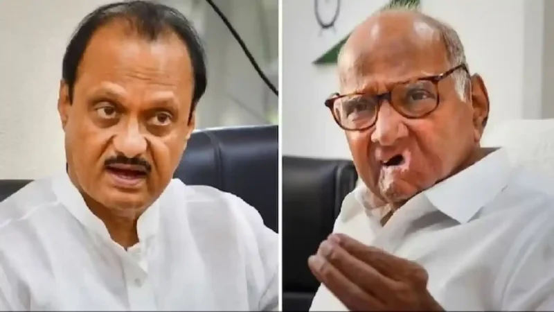 Ajit-Pawar-Sharad-Pawar