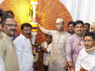 Shrimant Bhausaheb Rangari Ganpati | श्रीमंत भाऊसाहेब रंगारी गणपति के 135वें गणेशोत्सव का भव्य शुभारंभ (Videos)