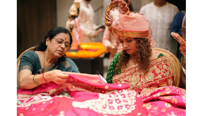Nirupa’s Yeola Paithani & Silk Sarees Pune outlet | Nirupa’s Yeola Paithani & Silk Sarees Pune Outlet | 'Nirupa’s Yeola Paithani & Silk Sarees' has opened a store on Bhandarkar Road for customers in Pune.