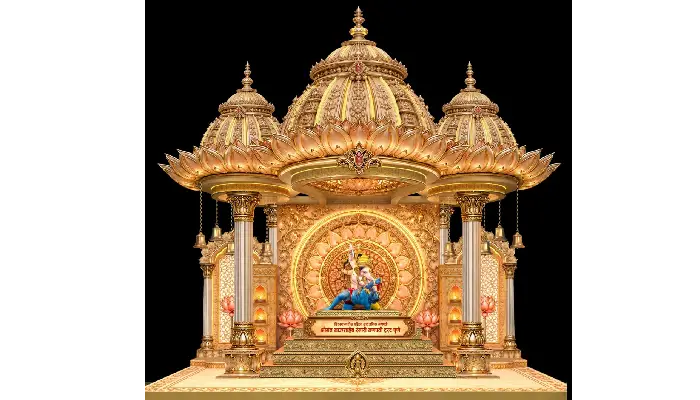 Shrimant Bhausaheb Rangari Ganpati | Outline of the immersion ceremony of Shrimant Bhausaheb Rangari Ganpati Trust announced