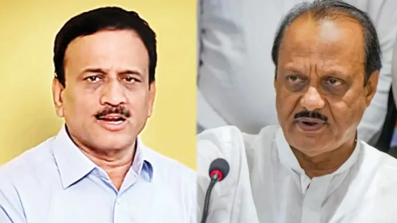 Ajit Pawar-Girish Mahajan