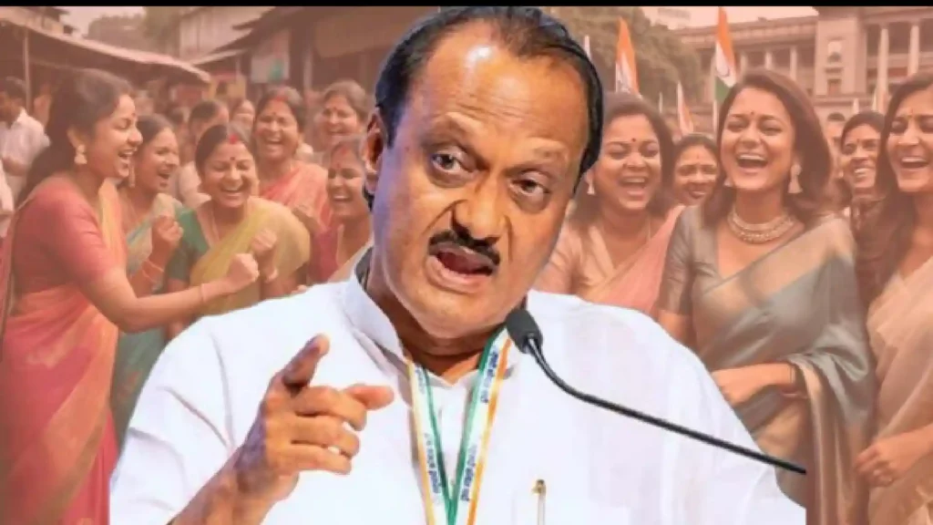 Ajit Pawar - Majhi Ladki Bahin Scheme