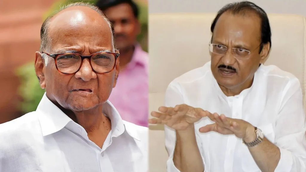 Ajit Pawar-Sharad Pawar