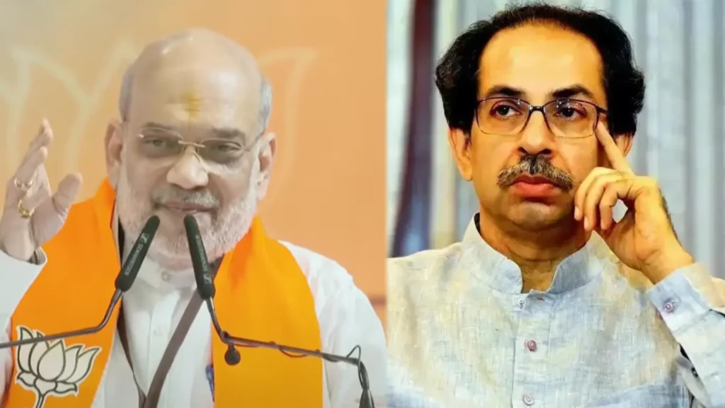 Amit Shah-Uddhav Thackeray