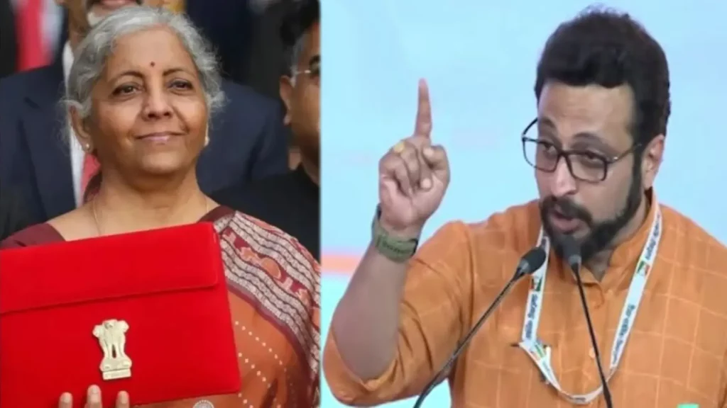 Amol Kolhe-Nirmala Sitharaman