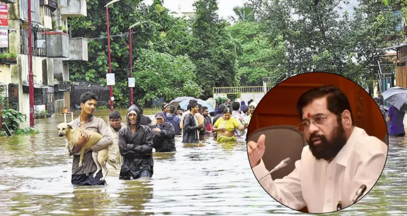 CM Eknath Shinde On Pune Flood