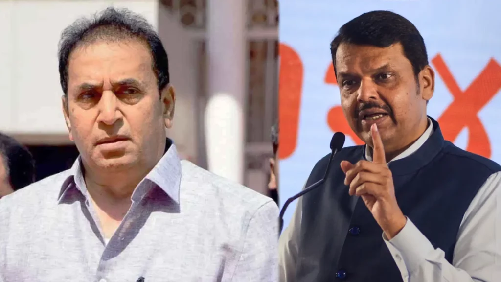 Devendra Fadnavis-Anil Deshmukh