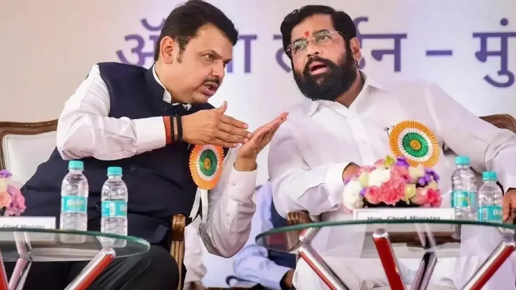 Devendra fadnavis-Eknath shinde