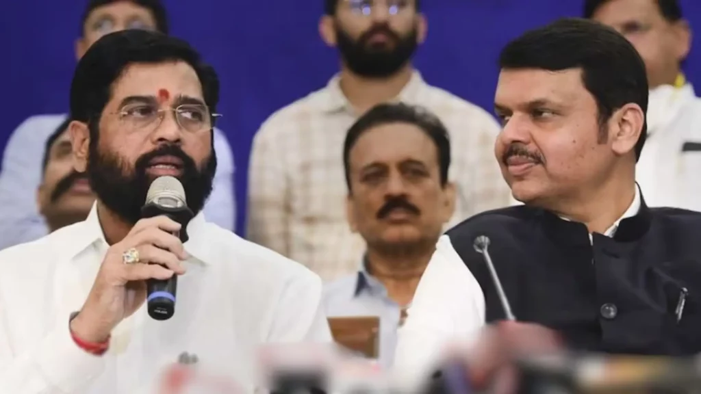 Eknath Shinde-devendra fadnavis