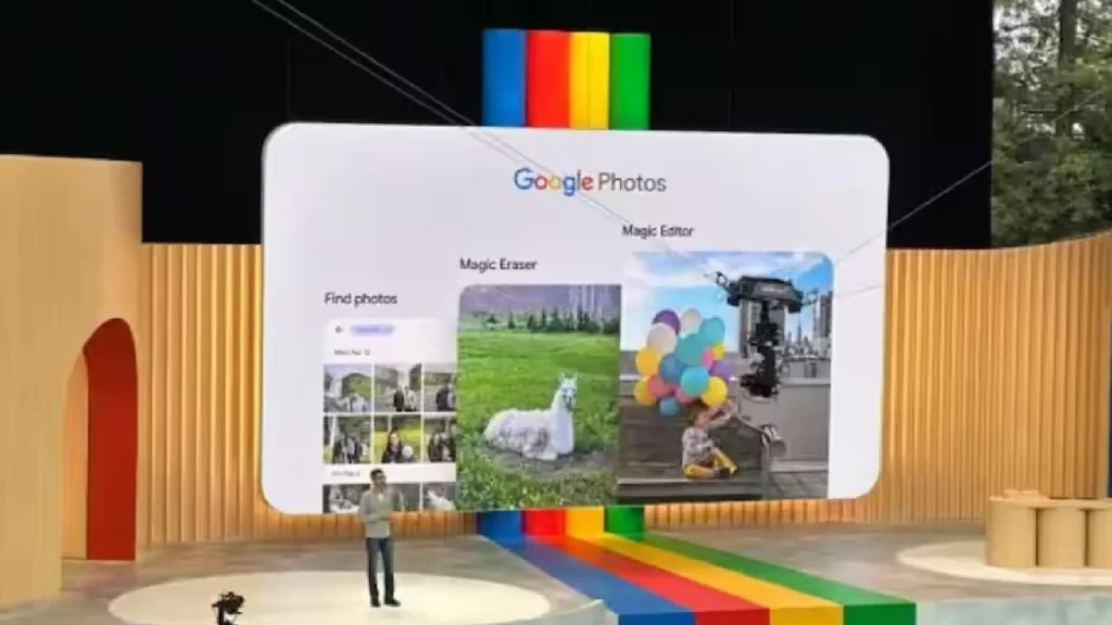 Google Photos AI Editing