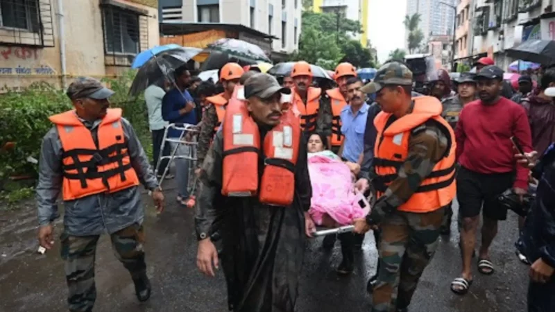 Indian Army-Pune Flood