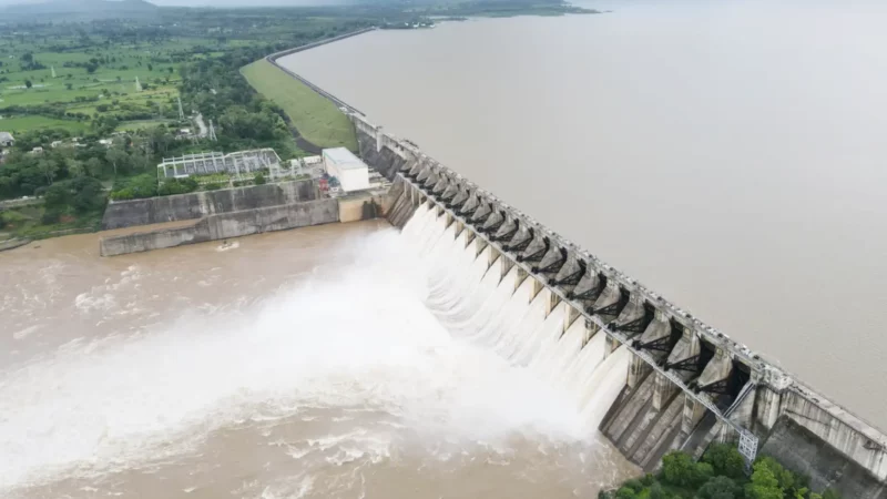 Khadakwasla Dam Reservoir