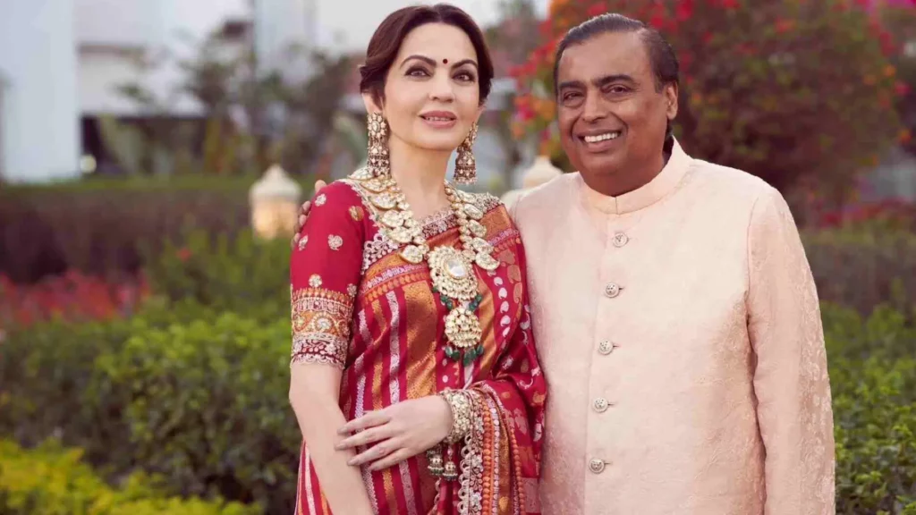 Mukesh-Nita Ambani