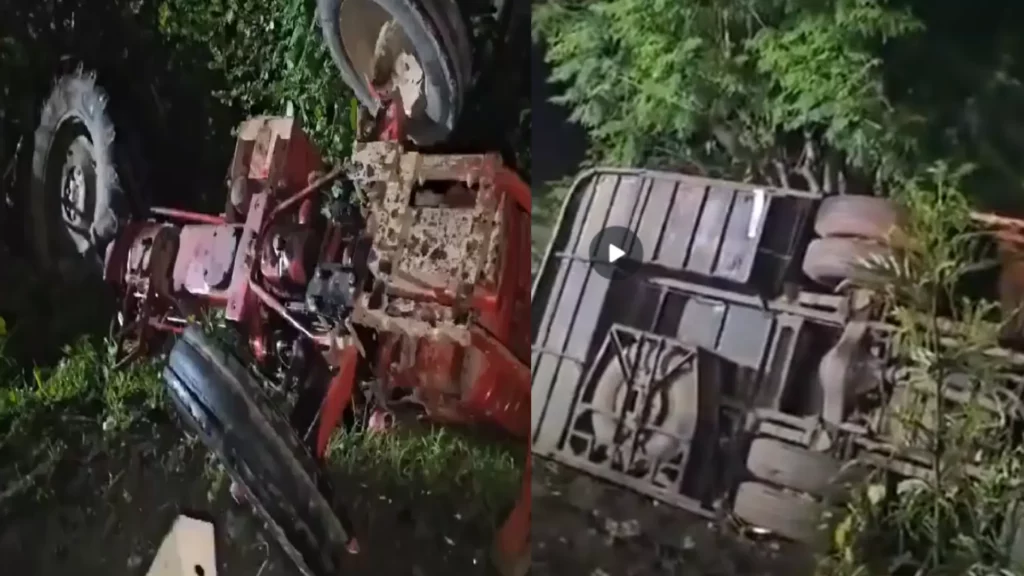 Mumbai-Pune Expressway Accident