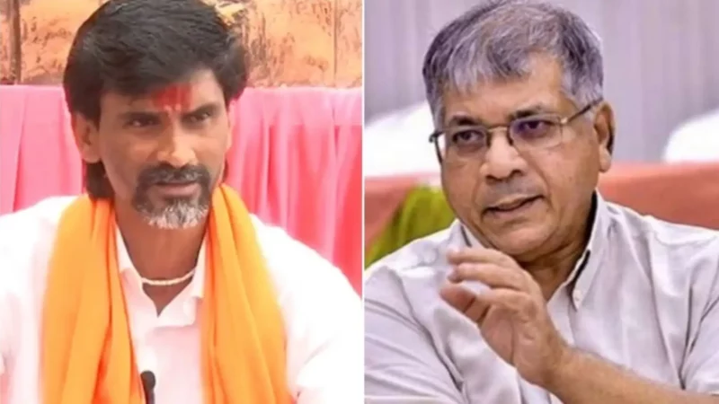 Prakash Ambedkar-Manoj Jarange Patil (1)