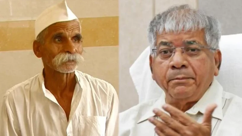 Prakash Ambedkar-Sambhaji Bhide