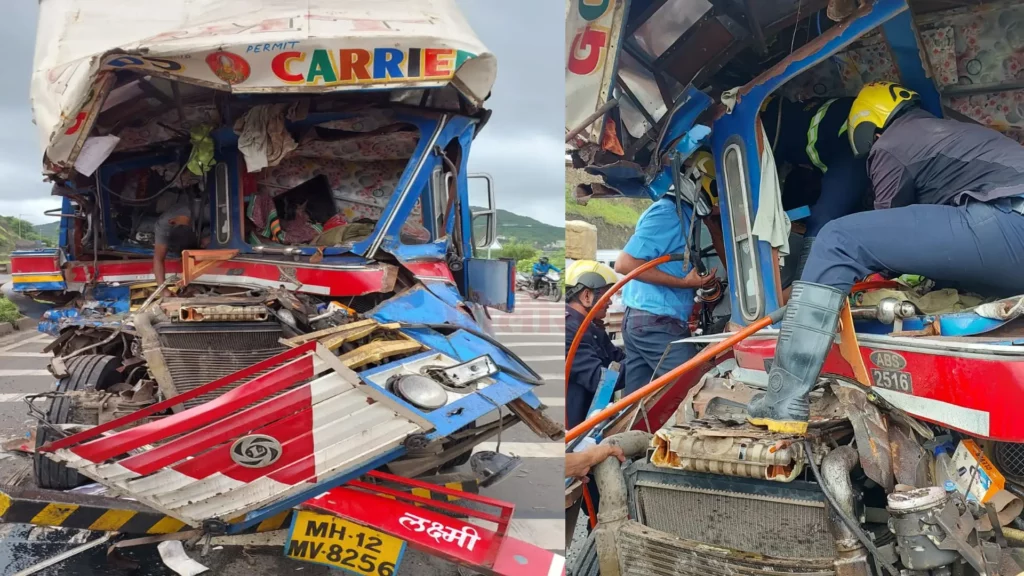 Pune Bangalore Highway Accident