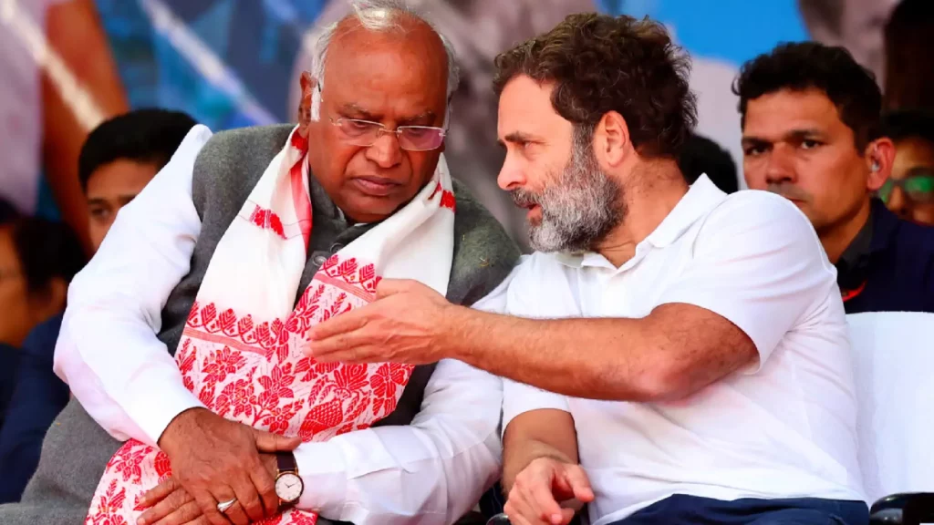 Rahul Gandhi-Mallikarjun Kharge