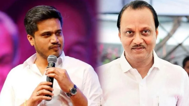 Rohit Pawar-Ajit Pawar