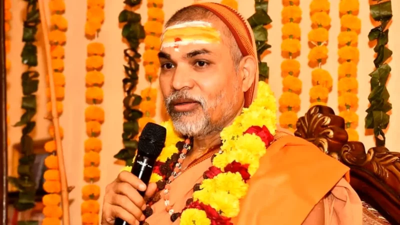 Shankaracharya Avimukteshwaranand