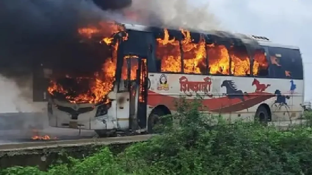 Shivshahi Bus Fire