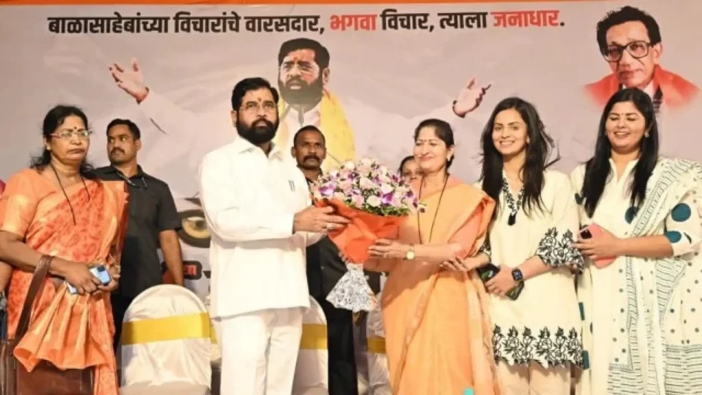 Swikruti Pradeep Sharma Join Shivsena