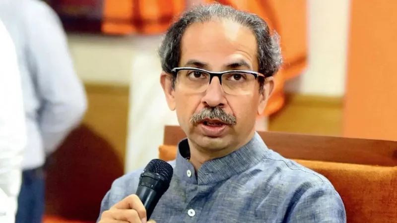 Uddhav Thackeray