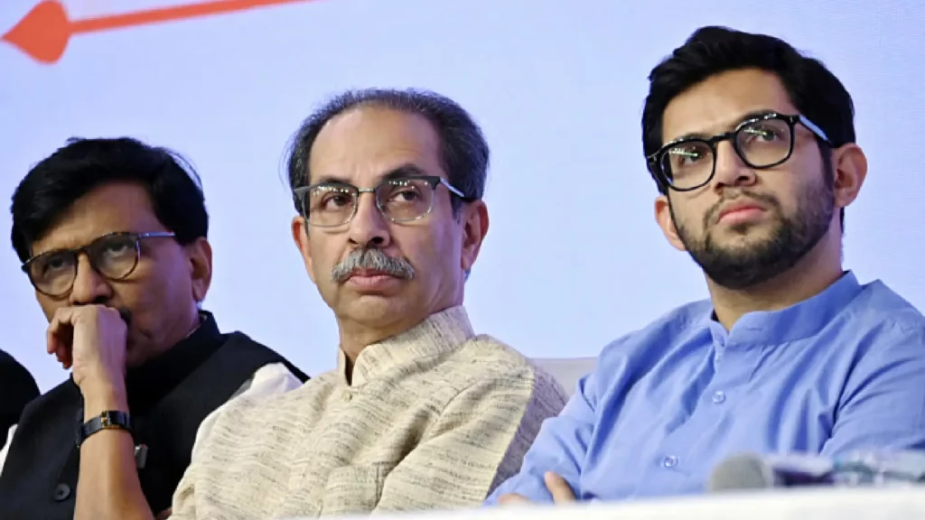 Uddhav Thackeray-Aaditya Thackeray-Sanjay Raut