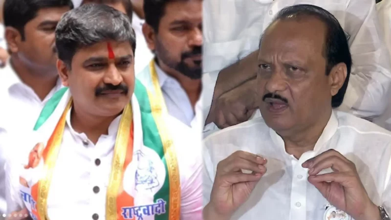 ajit pawar-ajit gavhane