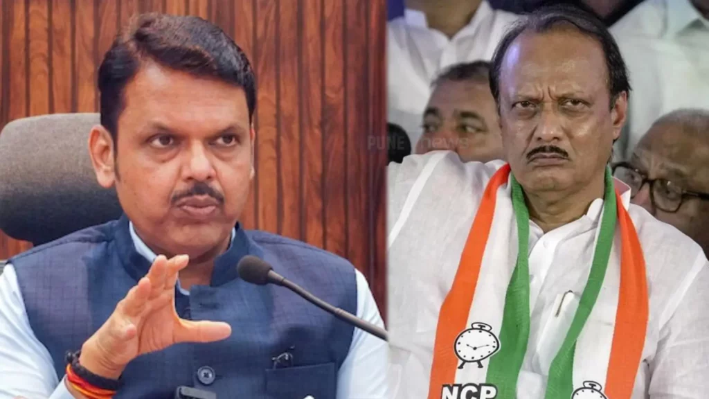 devendra fadnavis-Ajit Pawar