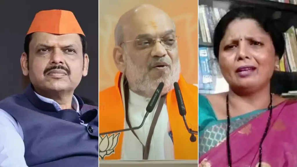 devendra fadnavis-amit shah-sushma andhare