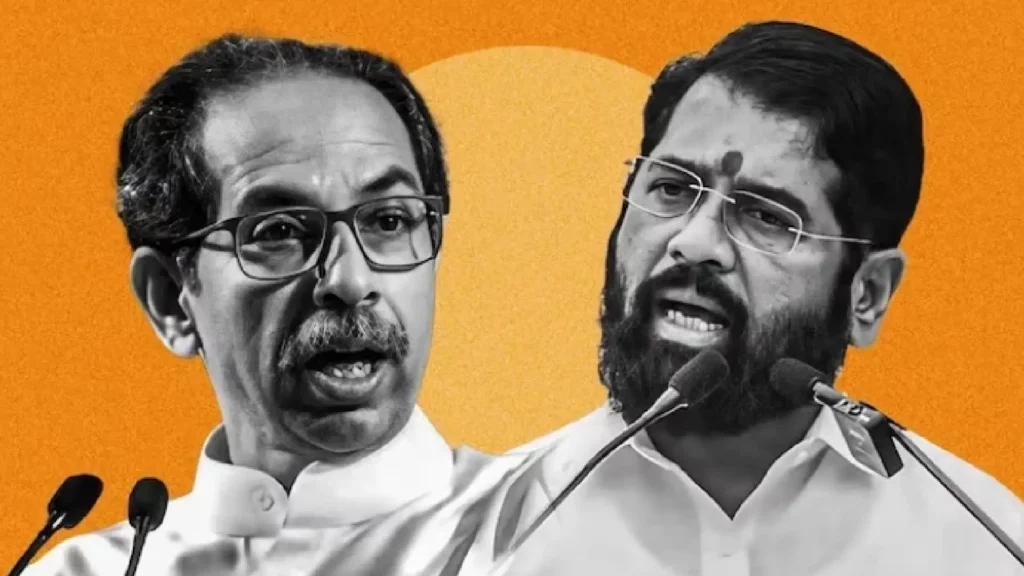 eknath shinde-uddhav thackeray