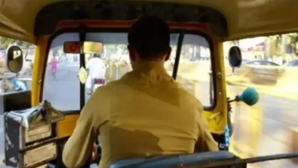 rickshaw driver