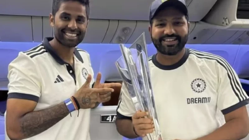 rohit sharma-Suryakumar Yadav