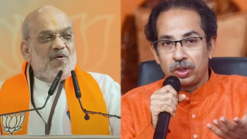 uddhav thackeray-amit shah