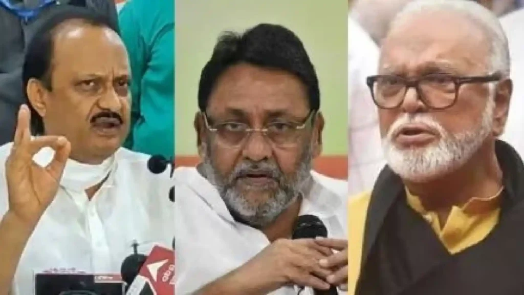 Ajit Pawar-Nawab Malik-Chhagan Bhujbal