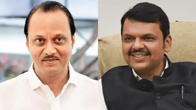 Ajit Pawar devendra fadnavis