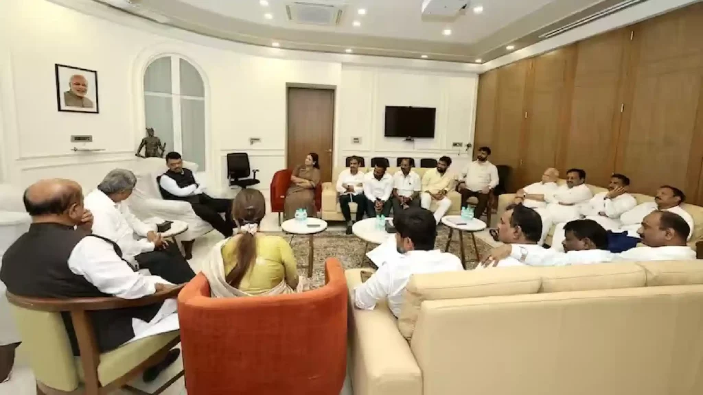 BJP MLAs Meeting