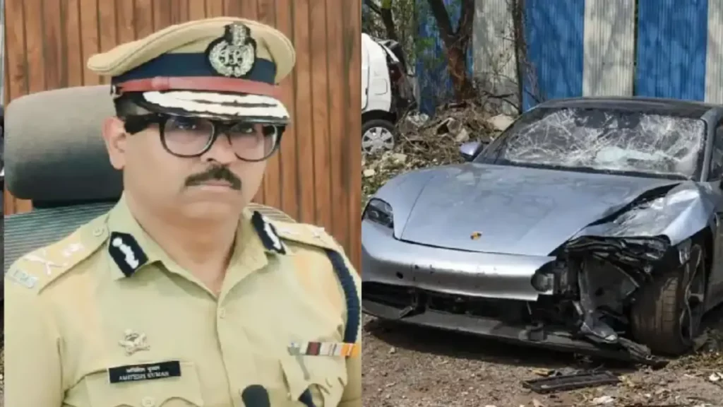 CP Amitesh Kumar-Porsche Accident Pune