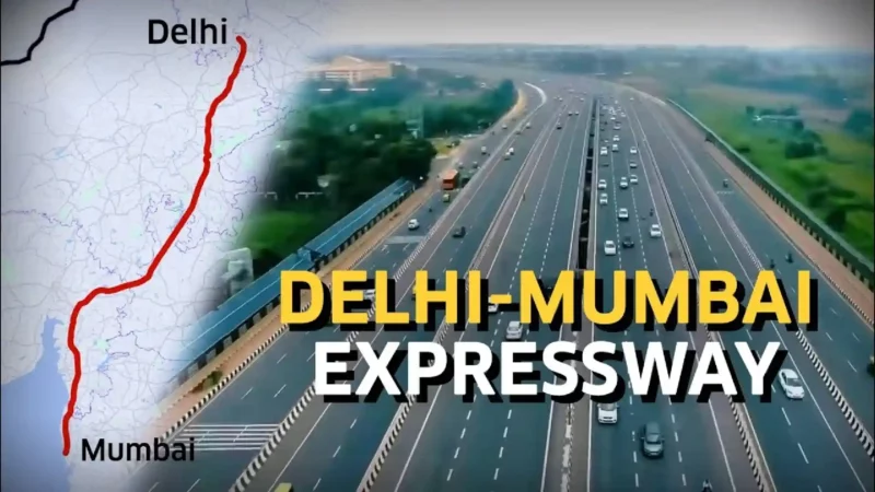 Delhi-Mumbai Expressway