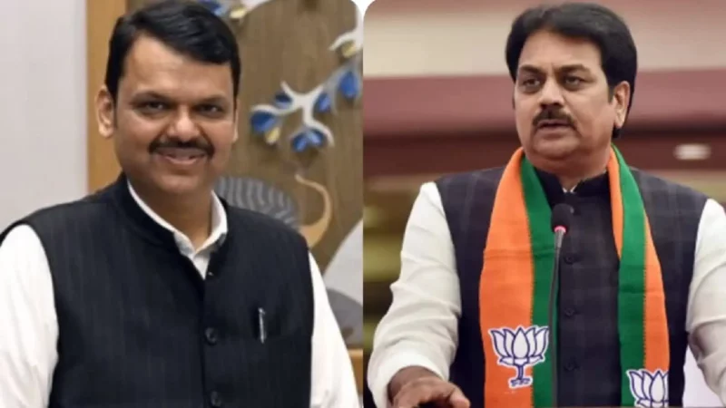 Devendra Fadnavis - Harshvardhan Patil