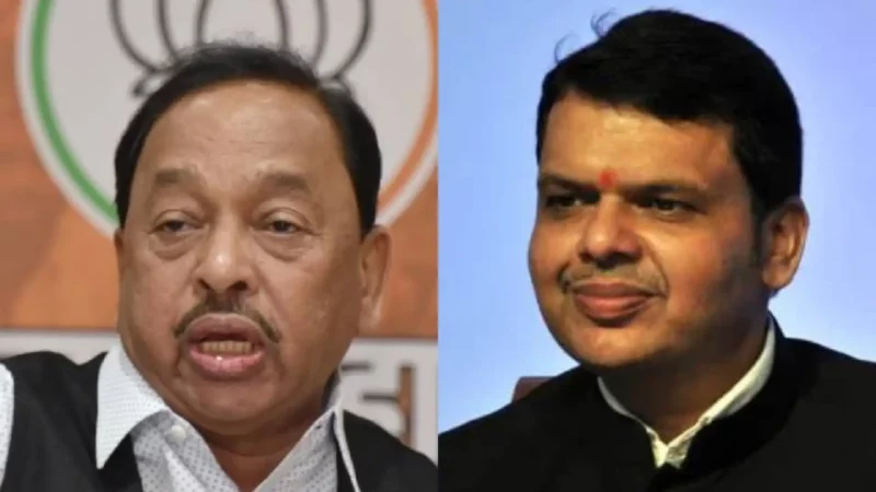 Devendra Fadnavis - Narayan Rane