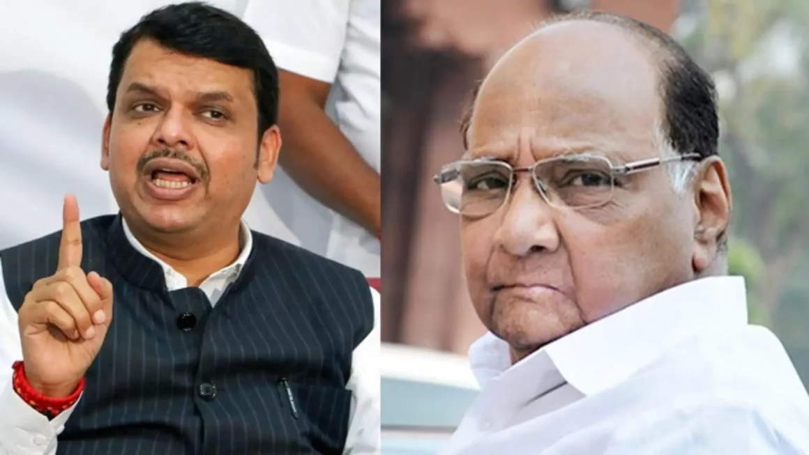 Devendra Fadnavis sharad pawar