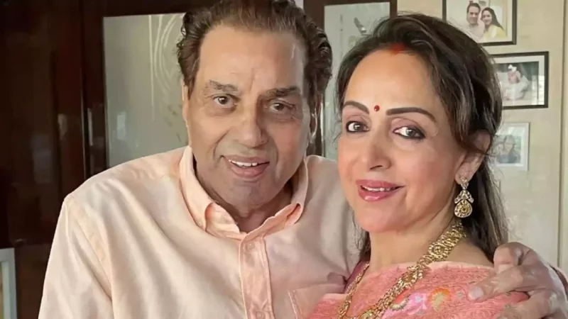 Dharmendra-Hemamalini