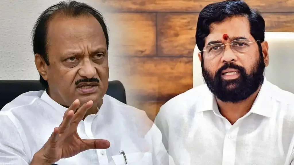 Eknath Shinde-Ajit Pawar