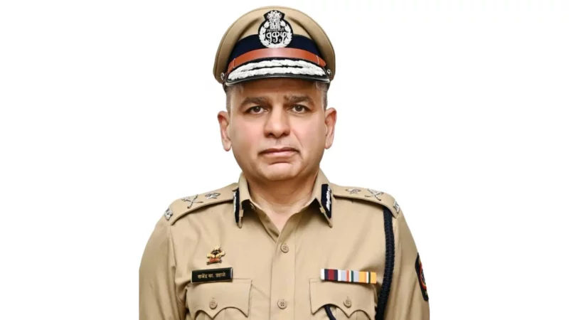 IPS Rajendra Dahale